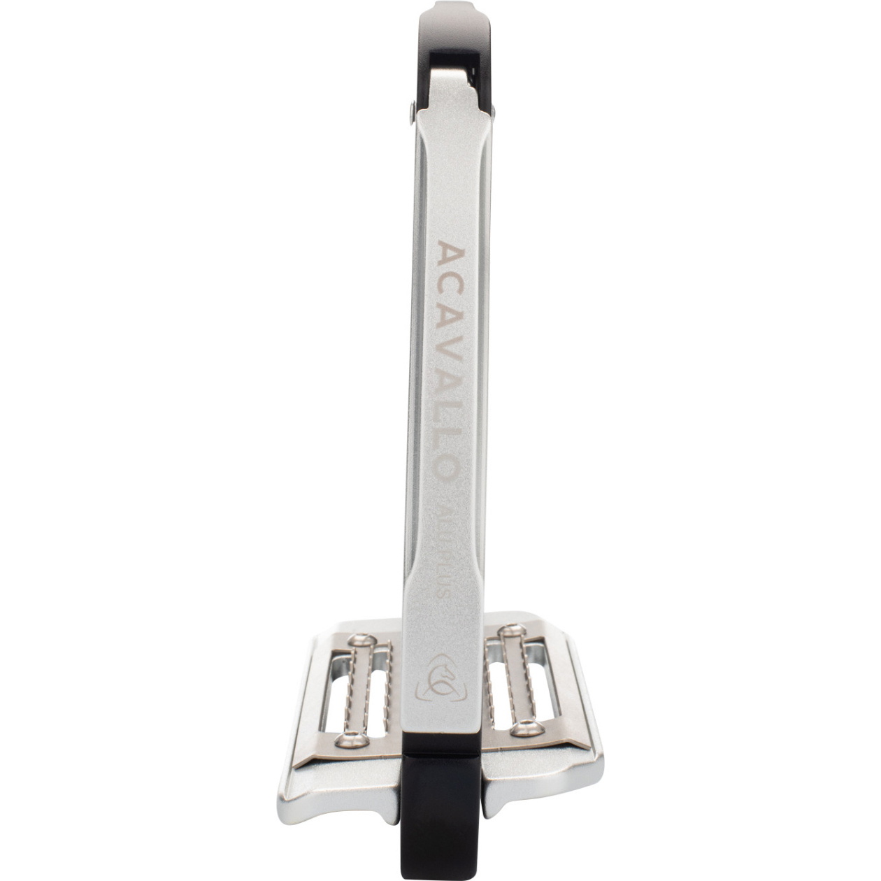 2026 Acavallo Arena Aluplus 2.0 Stirrups AC609 - Black